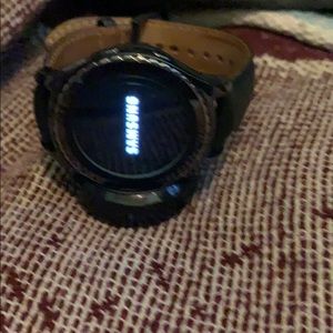 Very excellent condition Samsung gear S2.